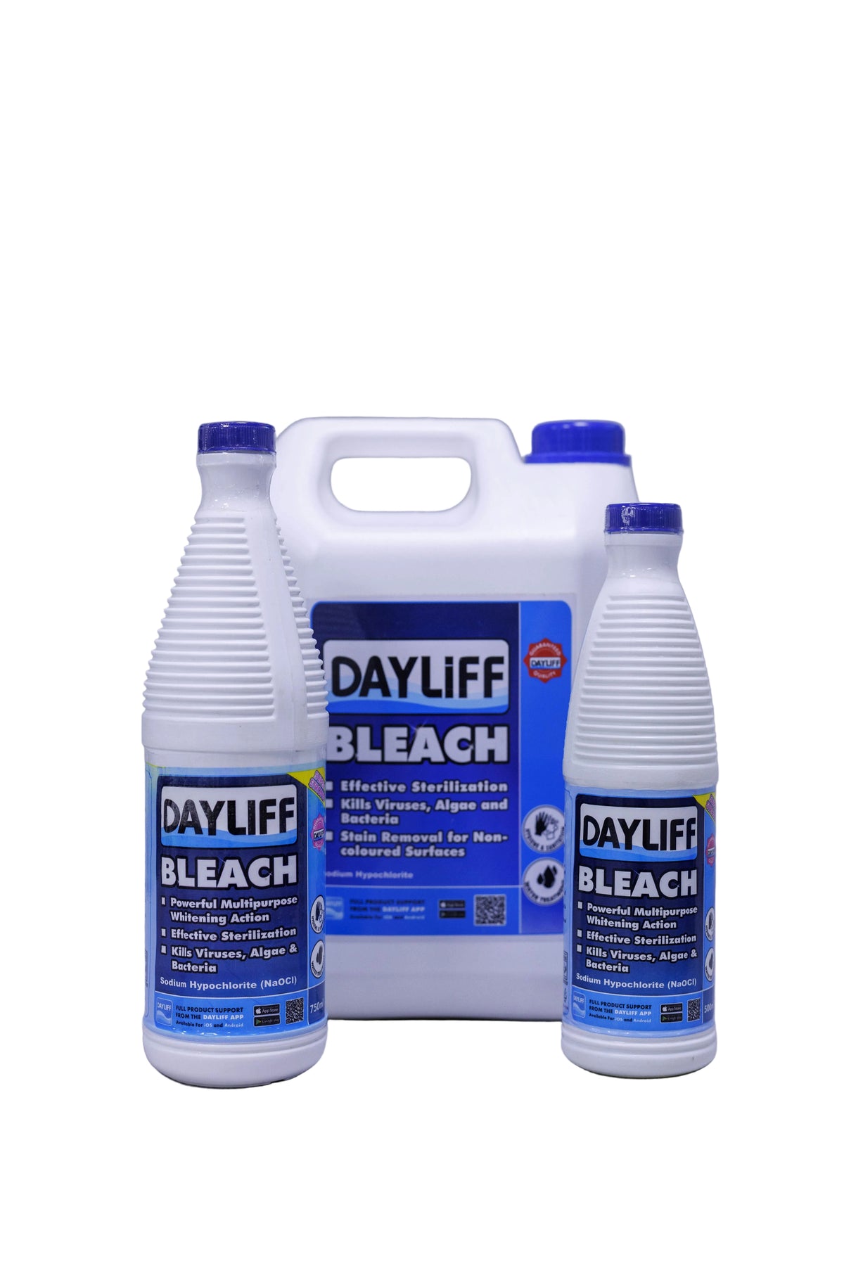 Dayliff Bleach 1LTR (5%)