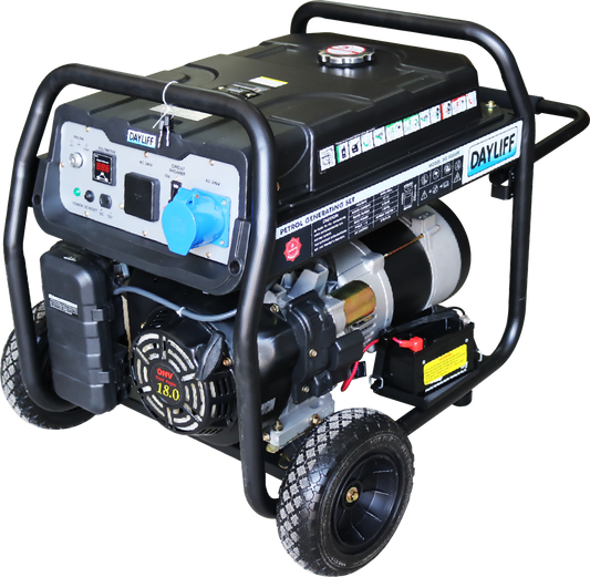 Dayliff DG9000PT 6.5kVA Petrol Generator