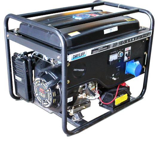 Dayliff DG7500P 6kVA Petrol Generator