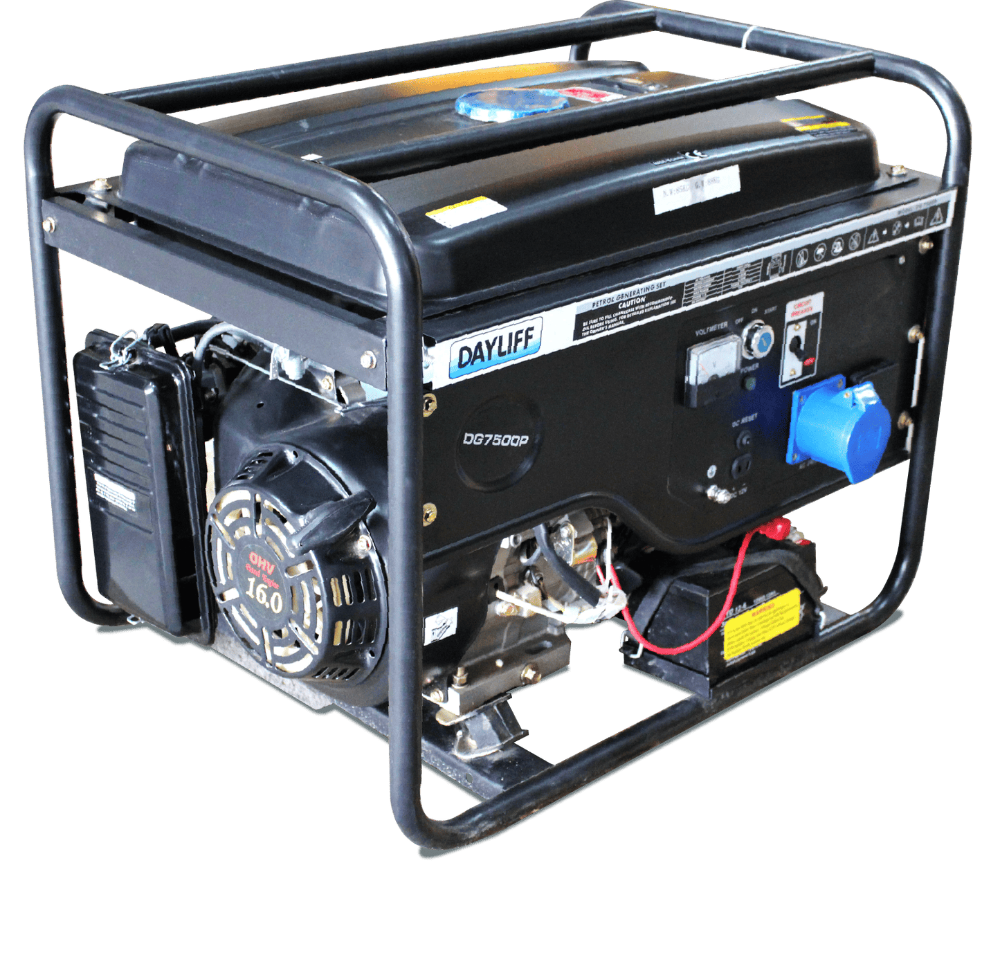 Dayliff DG7500P 6kVA Petrol Generator