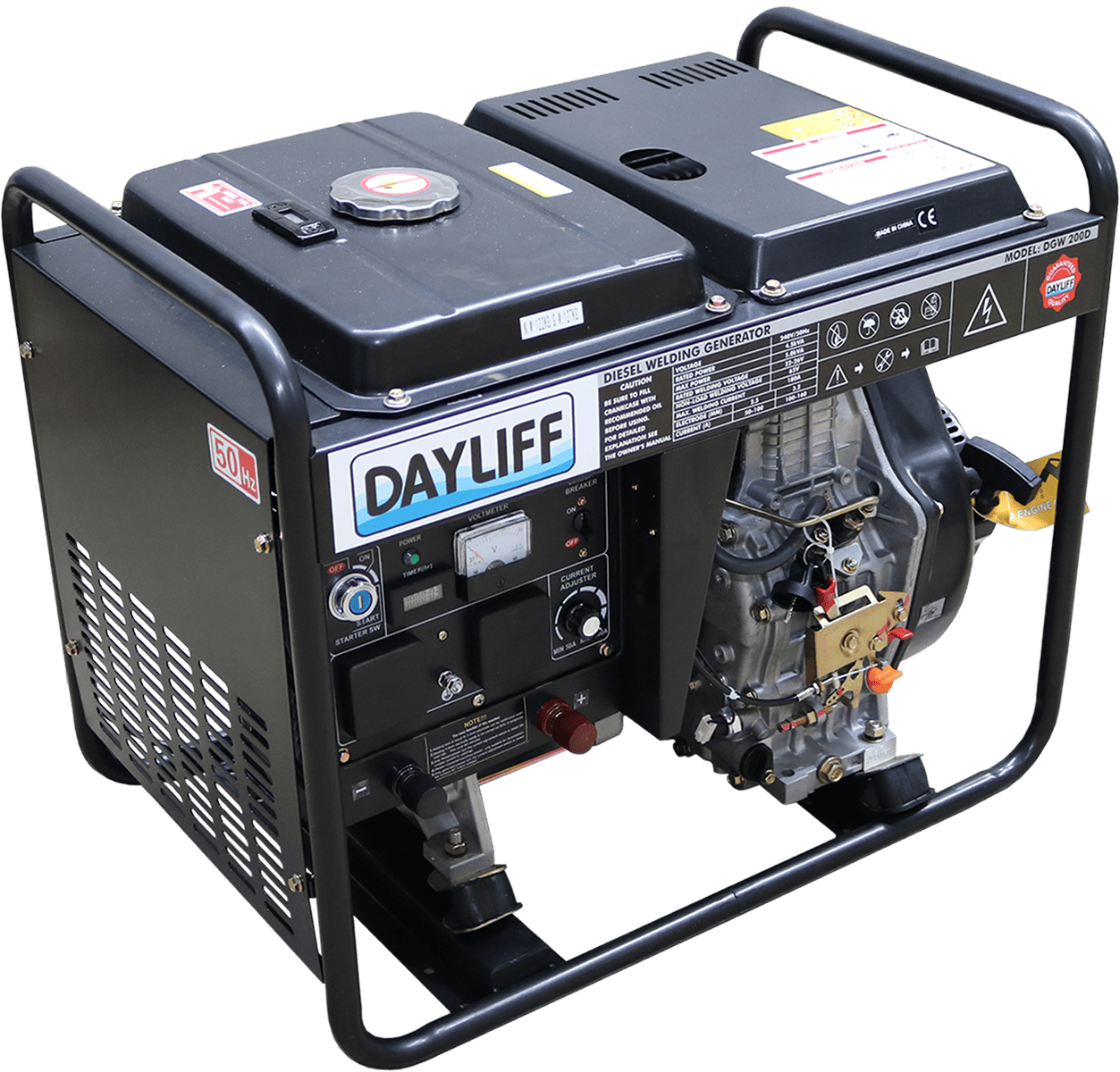 Dayliff DGW200P 5kVA Petrol Welding Generator