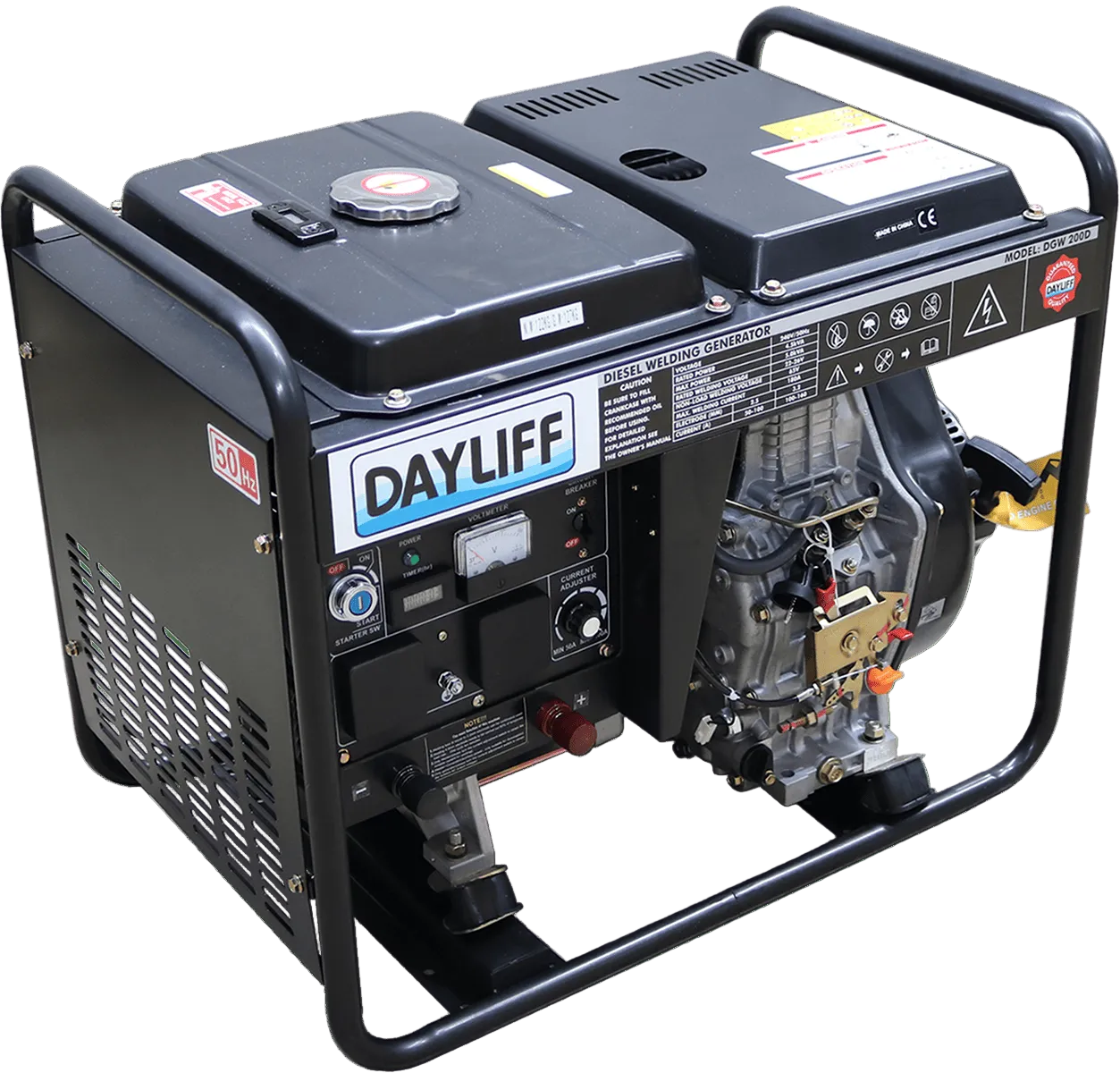 Dayliff DGW200P 5kVA Petrol Welding Generator