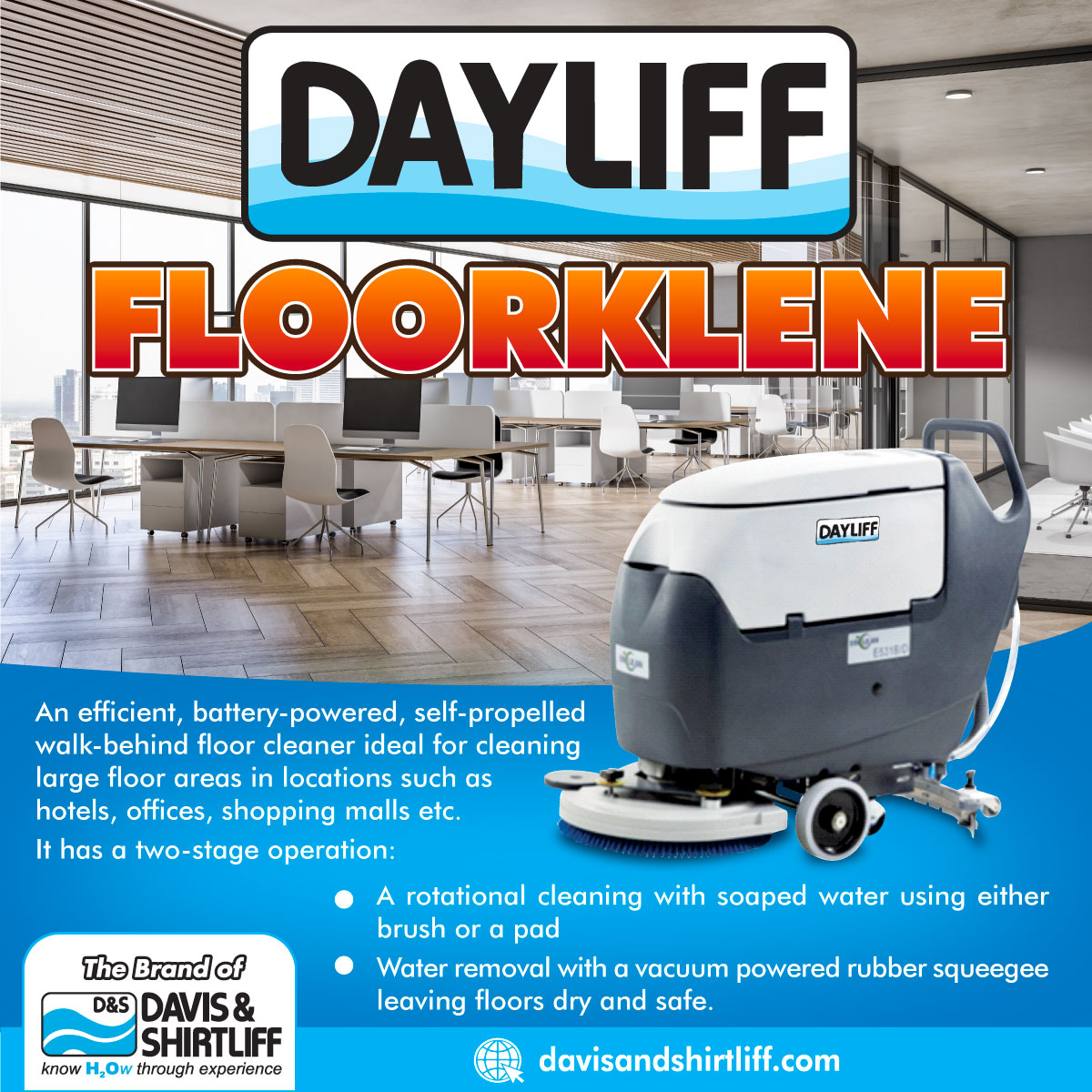 Dayliff FloorKlene Cleaner