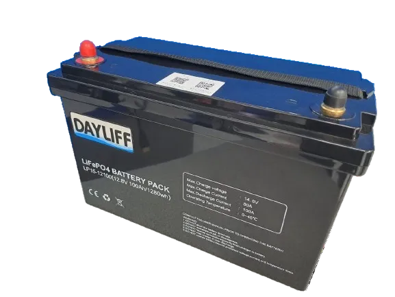 Dayliff 75AH LiFePO4 Lithium Ion Battery C/W BMS
