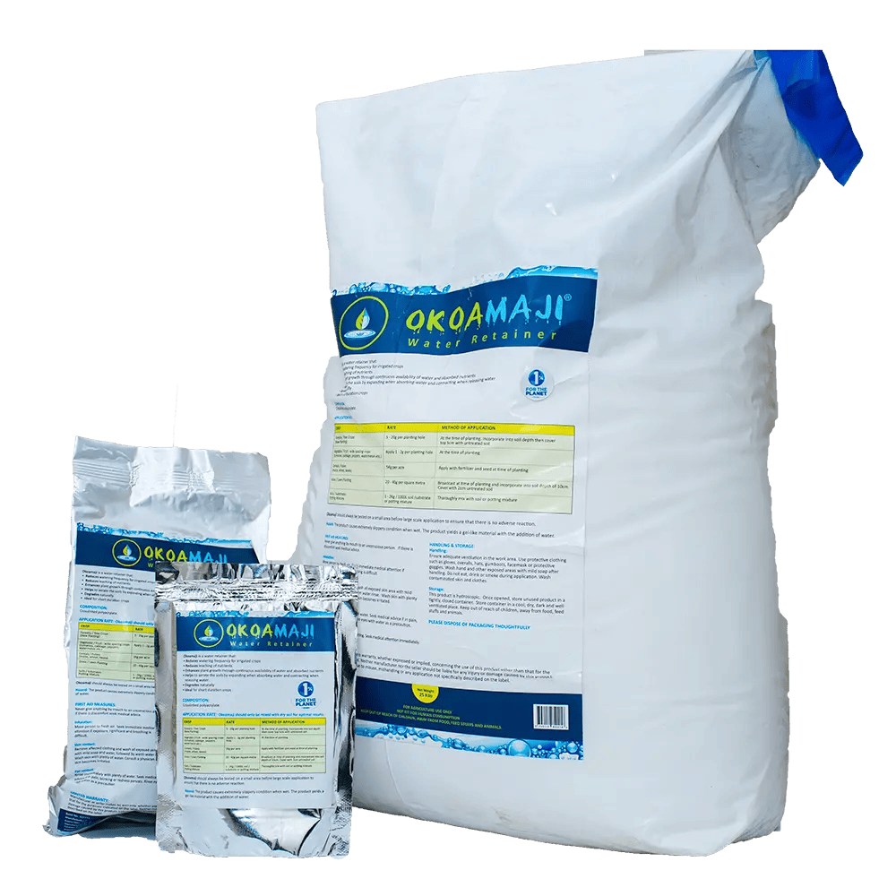 Okoamaji Water Retainer Small Granules - 100g
