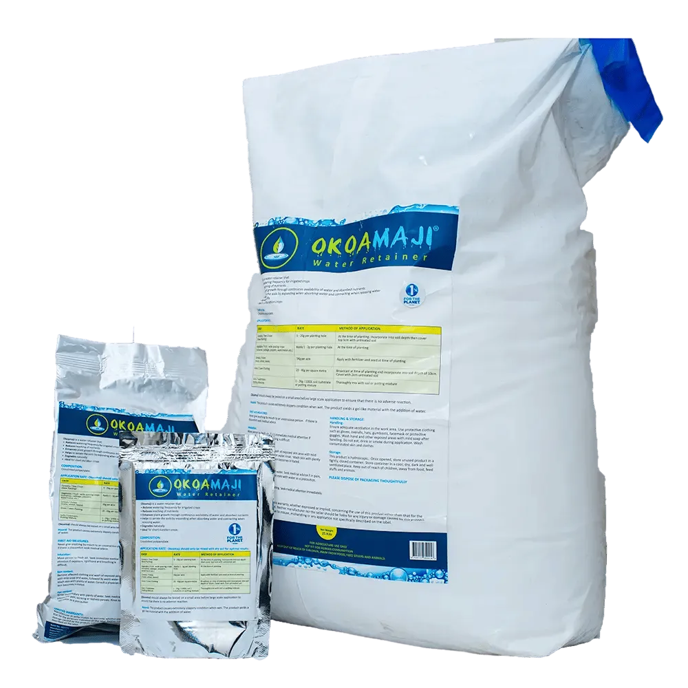 Okoamaji Water Retainer Small Granules - 100g