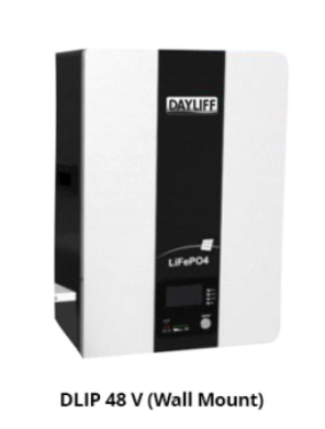 DAYLIFF DLIP 2.6KWH 100AH 24V WALL MOUNT LITHIUM ION BATTERY (CLEARANCE SALE)