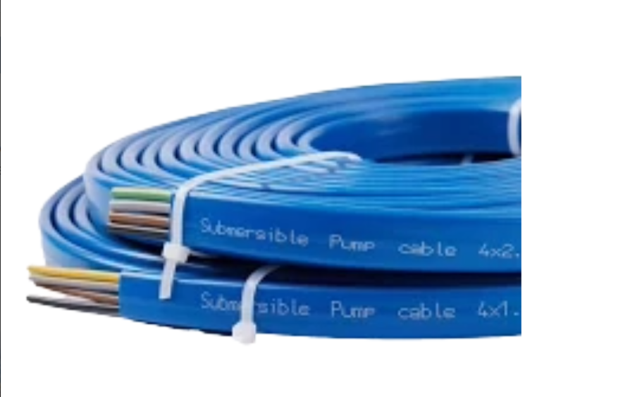 4MM2X4 STD PVC FLAT SUBMERSIBLE DROP CABLE