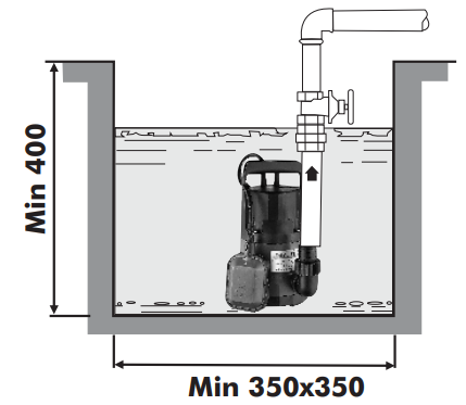 Dayliff DDW 1000V Drainage Pump