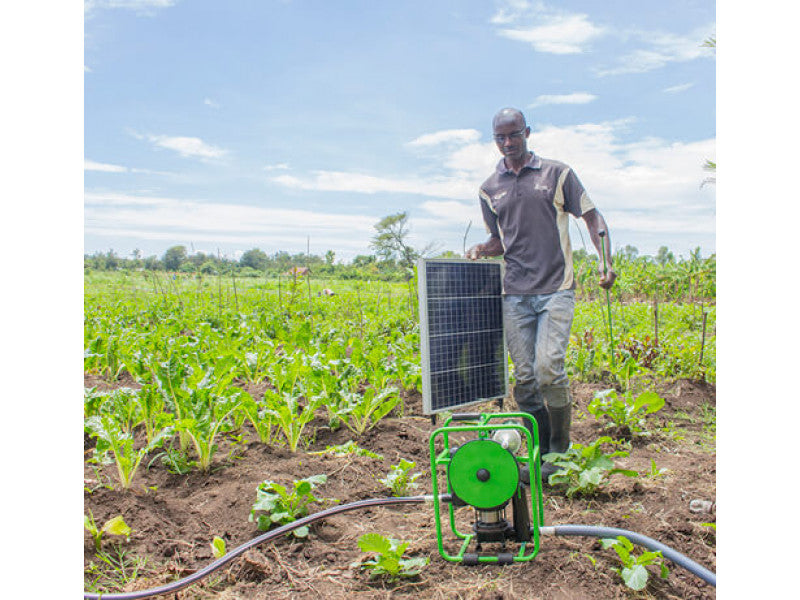 Futurepump SF2 - Solar pump for two acres