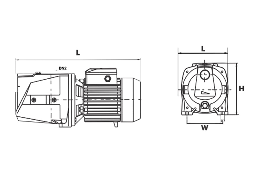 Dayliff DDJ 1100 - Quality Jet Pump
