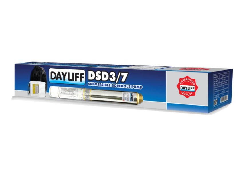 Dayliff DSD 3/7 Well Pump (without Float Switch)