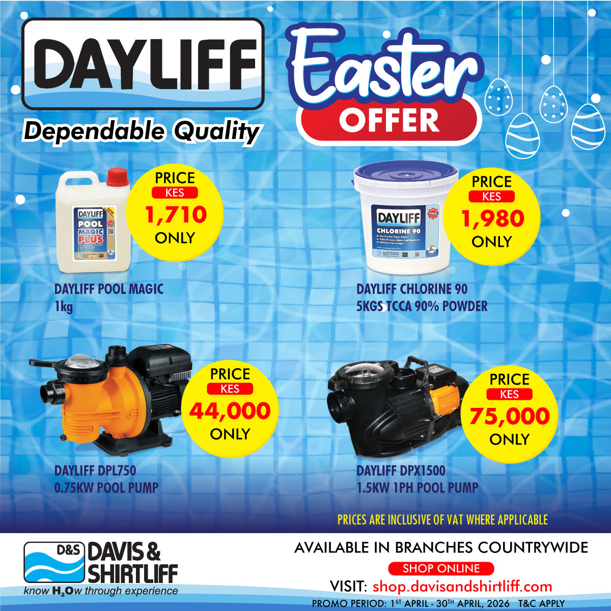 Easter Offers 2026