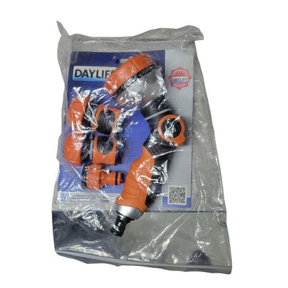 Dayliff GSM Multifunction (8) Garden Hose Sprinkler 1/2" Connector