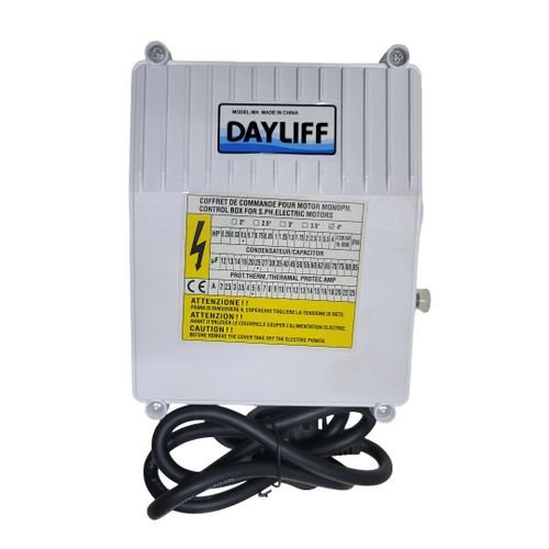 DAYLIFF 3.7-4kW 3PH CONTROL BOX