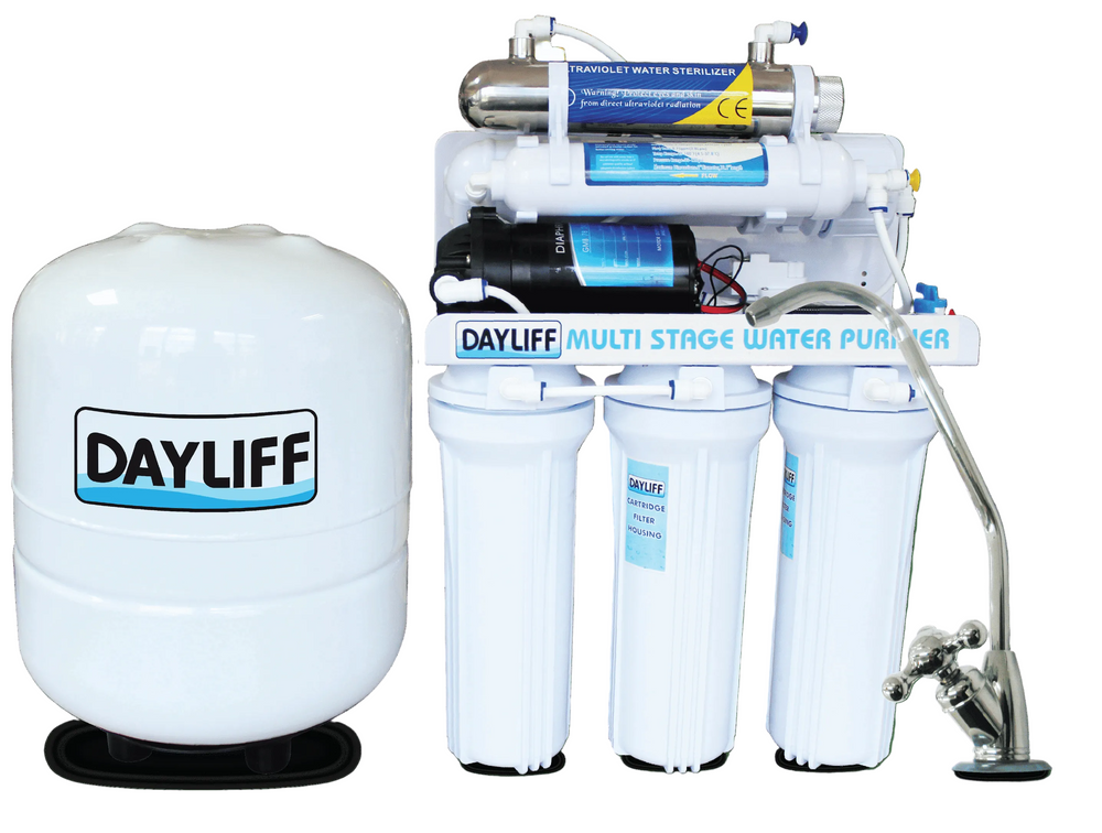 Dayliff 6-Stage Mini RO - 100GPD