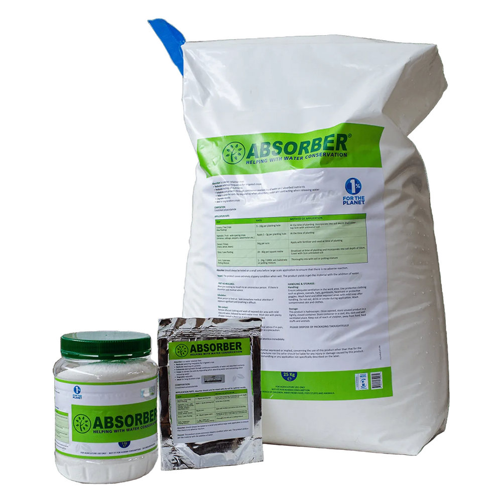 Absorber Water Retainer Small Granules - 1kg