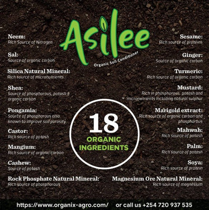 Asilee Organic Soil Conditioner - 25Kg