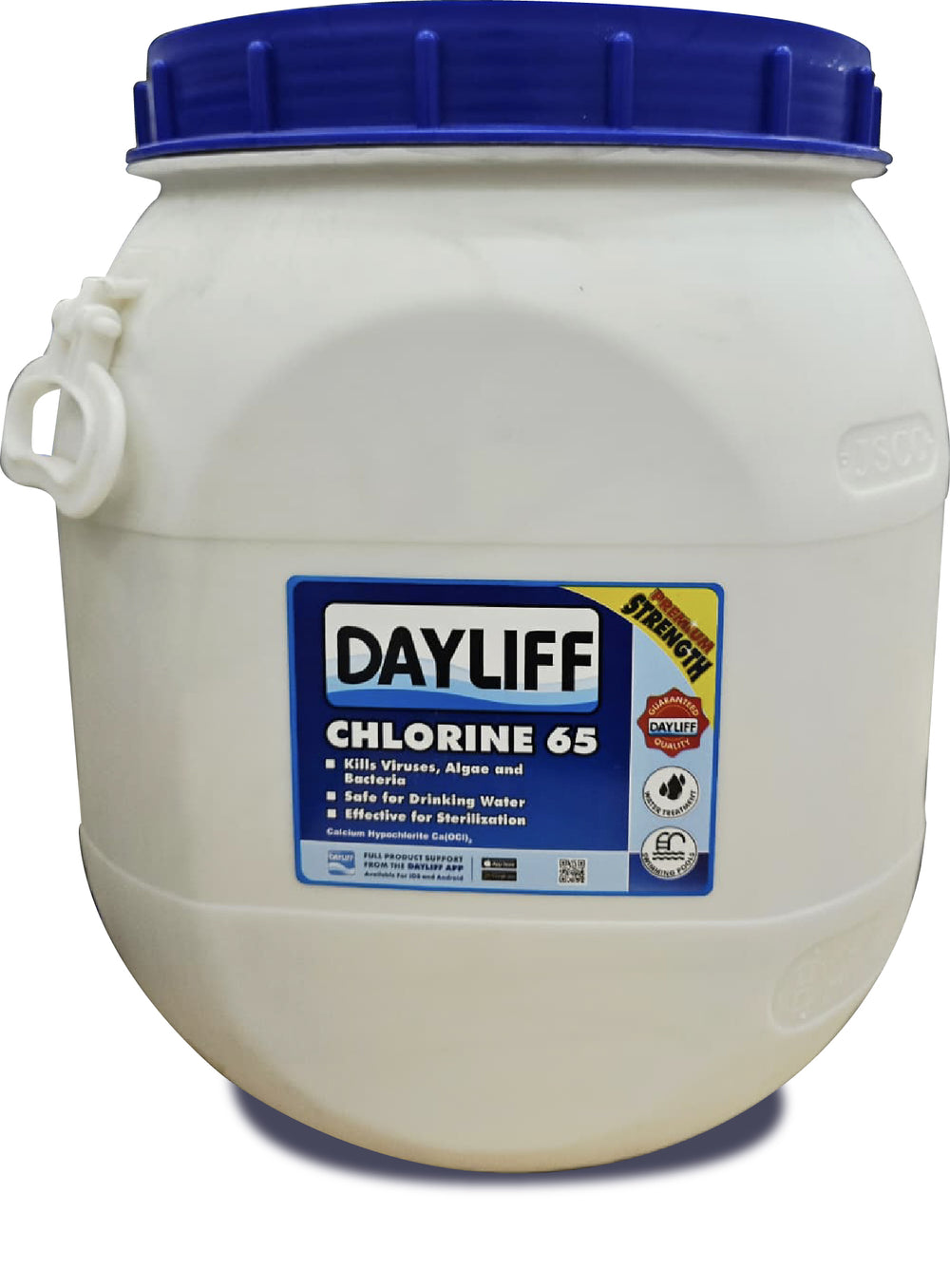 DAYLIFF CHLORINE 65 TABLETS-200g 50KG PACK (CLEARANCE SALE)