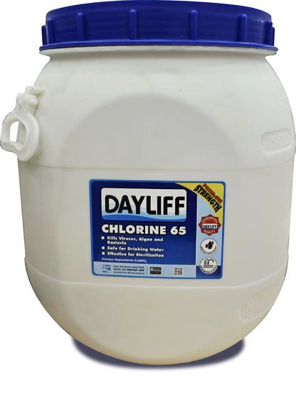 DAYLIFF CHLORINE 65 TABLETS-200g 50KG PACK (CLEARANCE SALE)