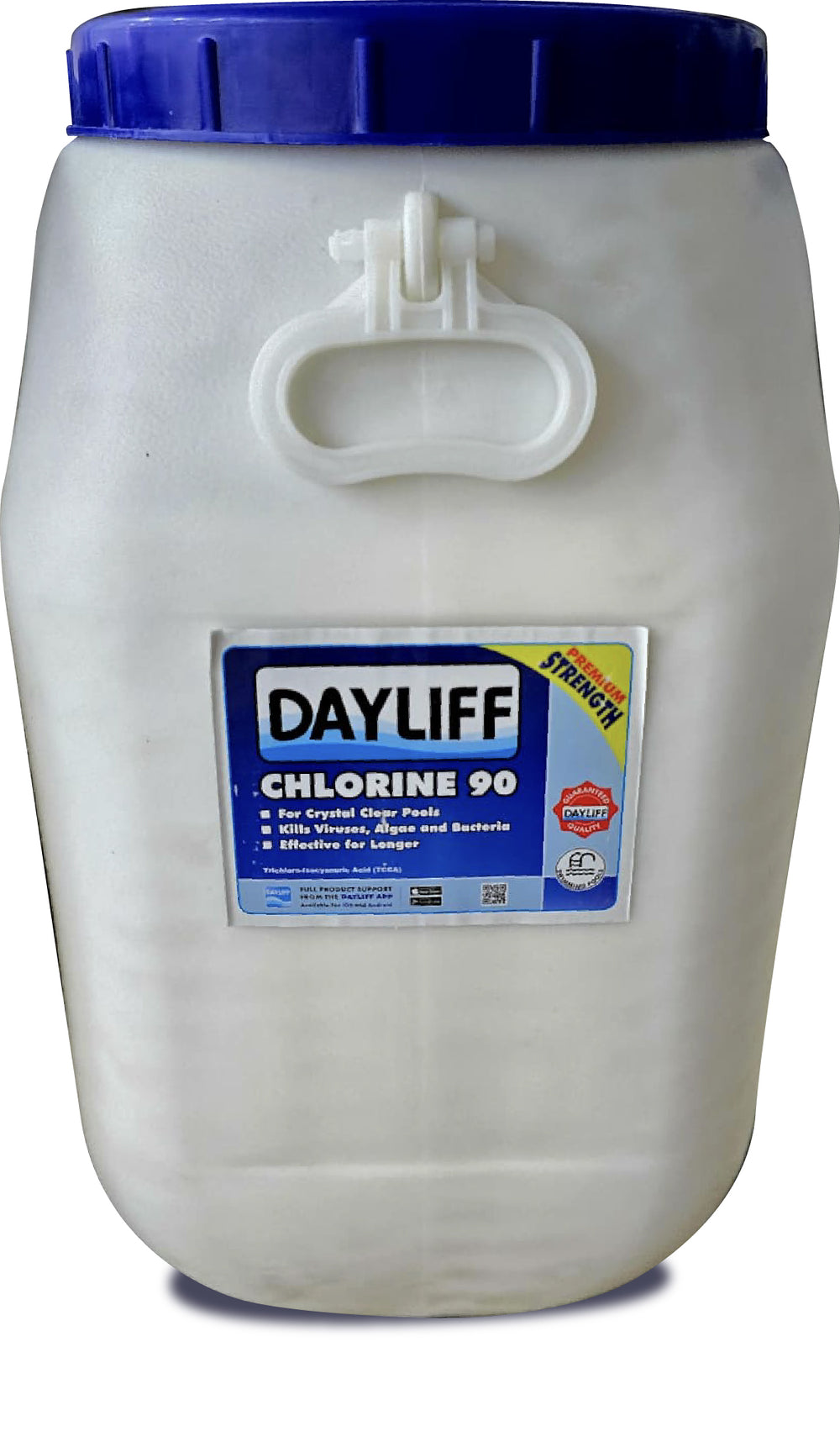DAYLIFF CHLORINE 90 TABLETS-200g 50KG PACK (CLEARANCE SALE)