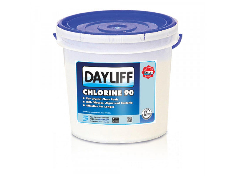 Dayliff Chlorine - 90, 20kgs 90% Available Chlorine - Water Treatment Chemical