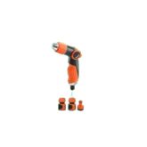 Dayliff GSM Multifunction (8) Garden Hose Sprinkler – 3/4" Connector Set