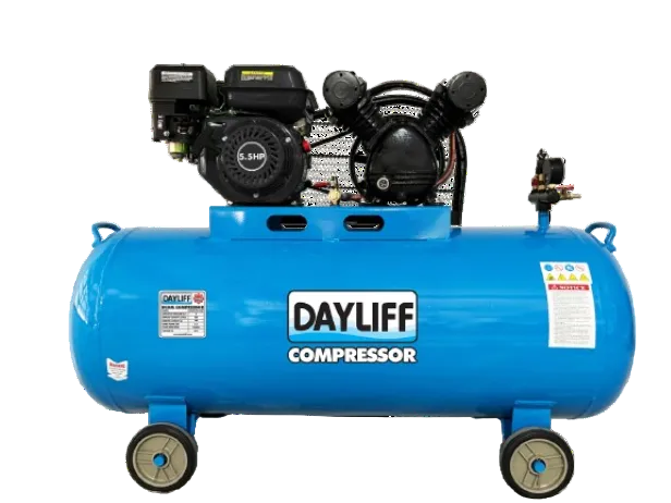 DAYLIFF DCOM250/100P 6.5HP COMPRESSOR