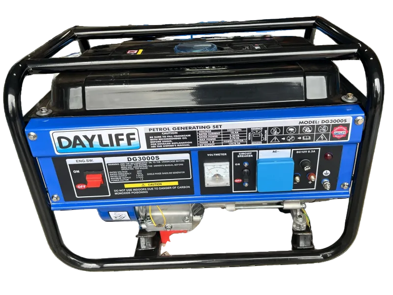 Dayliff DG3000S 2.5kVA Petrol Genset