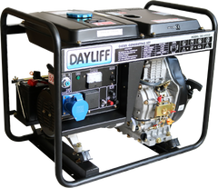 Dayliff DG6000D 4.5kVA Diesel Generator