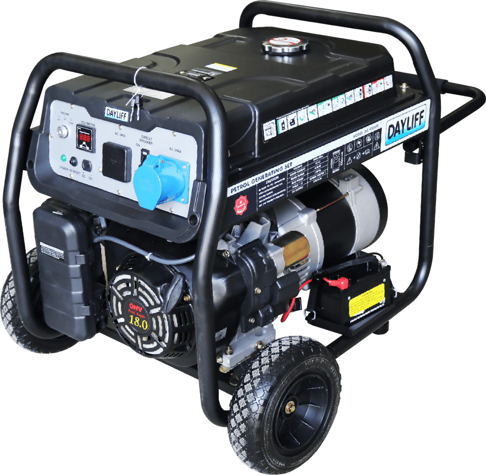 Dayliff DG9000PT 6.5kVA Petrol Generator