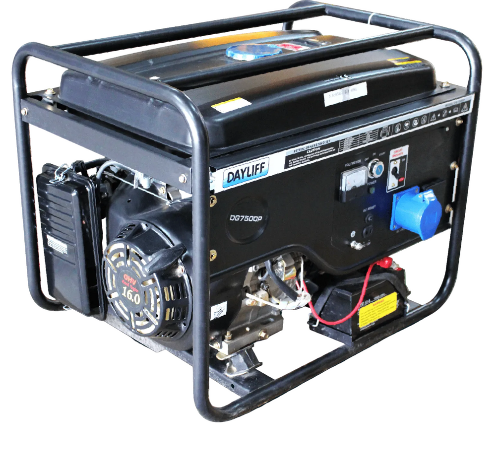 Dayliff DG7500P 6kVA Petrol Generator
