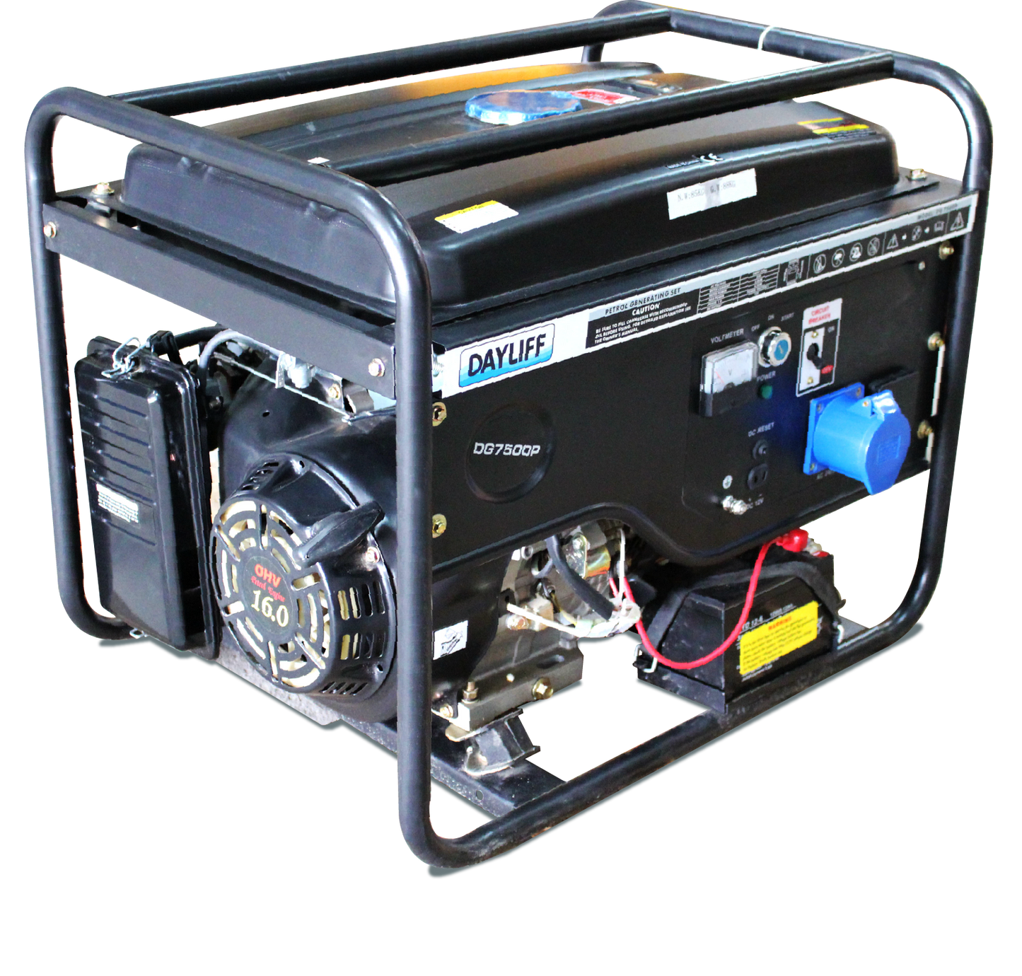 Dayliff DG7500P 6kVA Petrol Generator