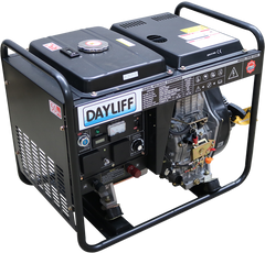 Dayliff DGW200P 5kVA Petrol Welding Generator