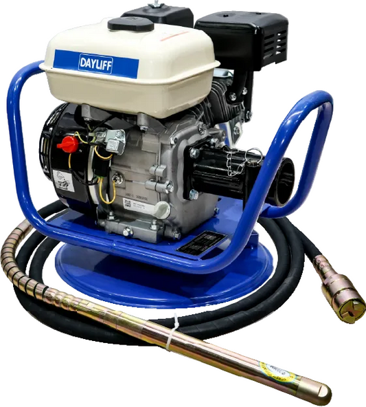 DAYLIFF DVIB38 6.5HP PETROL ENGINE CONCRETE VIBRATOR