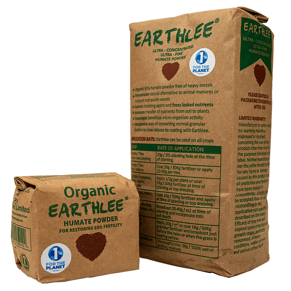 Earthlee Organic Humate Powder - 1kg