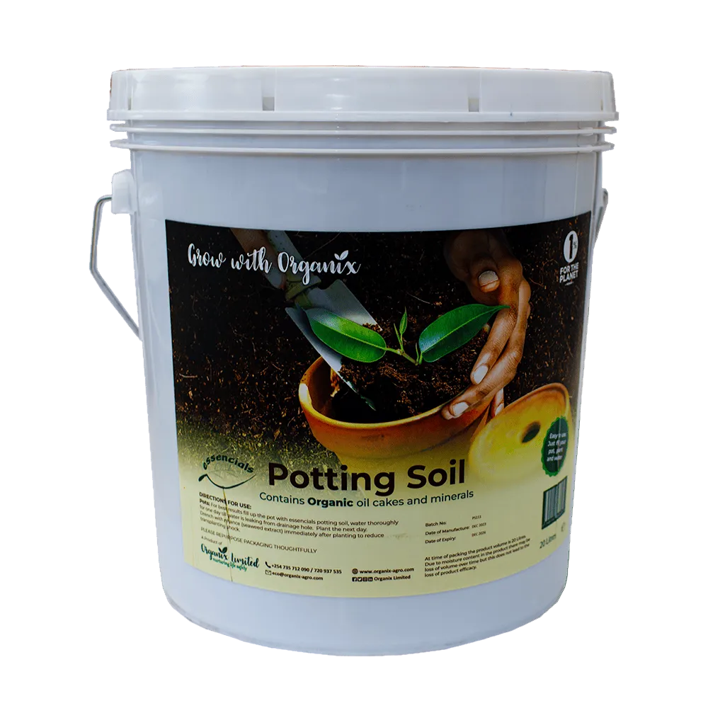 Essential Potting Soil - 5Litres