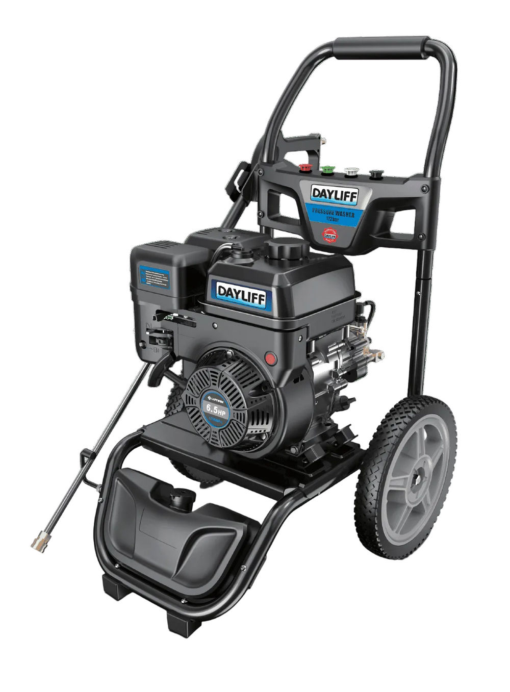 DAYLIFF DPWP9A 175BAR 6.5HP PETROL PRESSURE WASHER