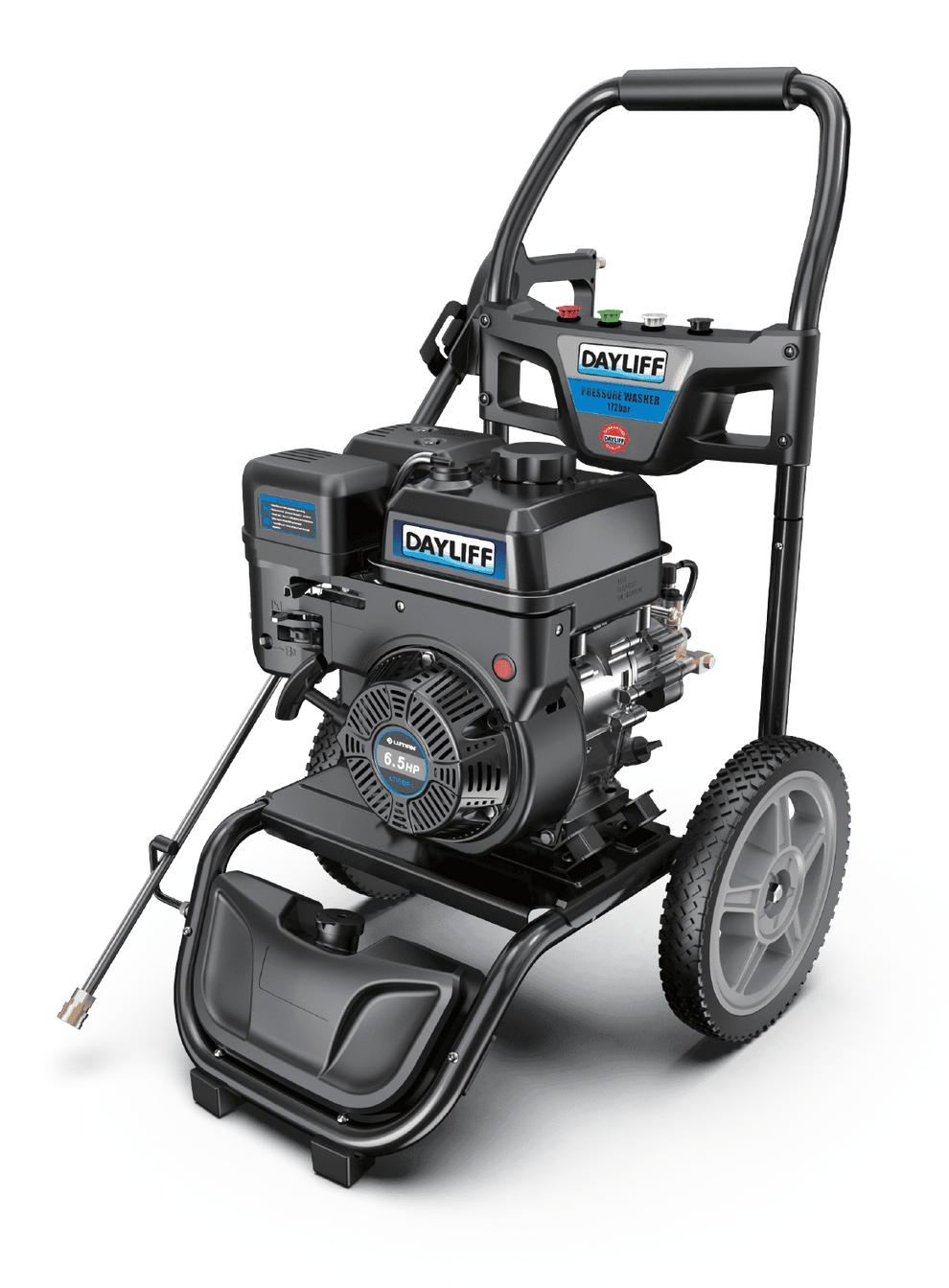 Dayliff DPWP 9A 2600PSI Petrol Car Wash Pressure Washer 