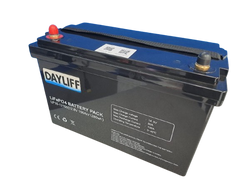 Dayliff 100AH LiFePO4 Lithium Ion Battery C/W BMS