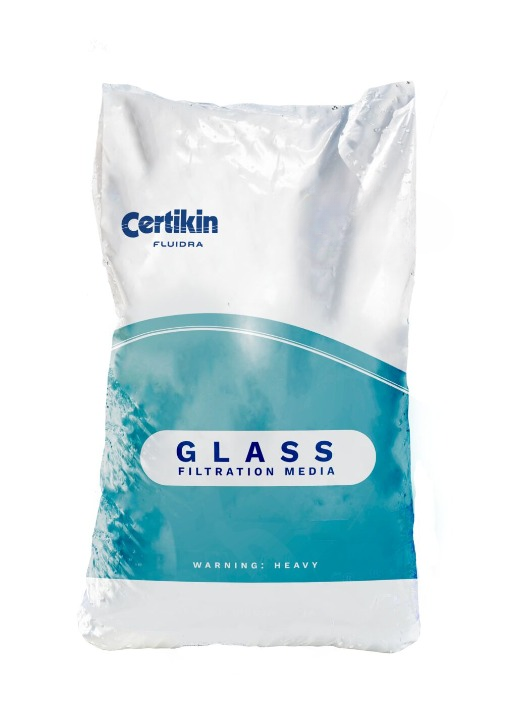 CERTIKIN GRADE 2 GLASS MEDIA