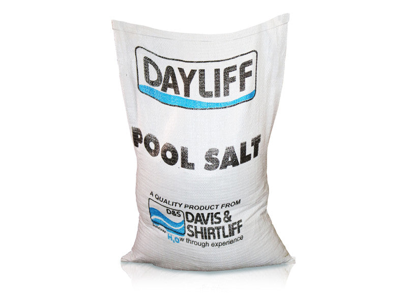 Dayliff Pool Salt - 99.9% Pure - Expertly Refined for Crystal-Clear, Safe Pool Water