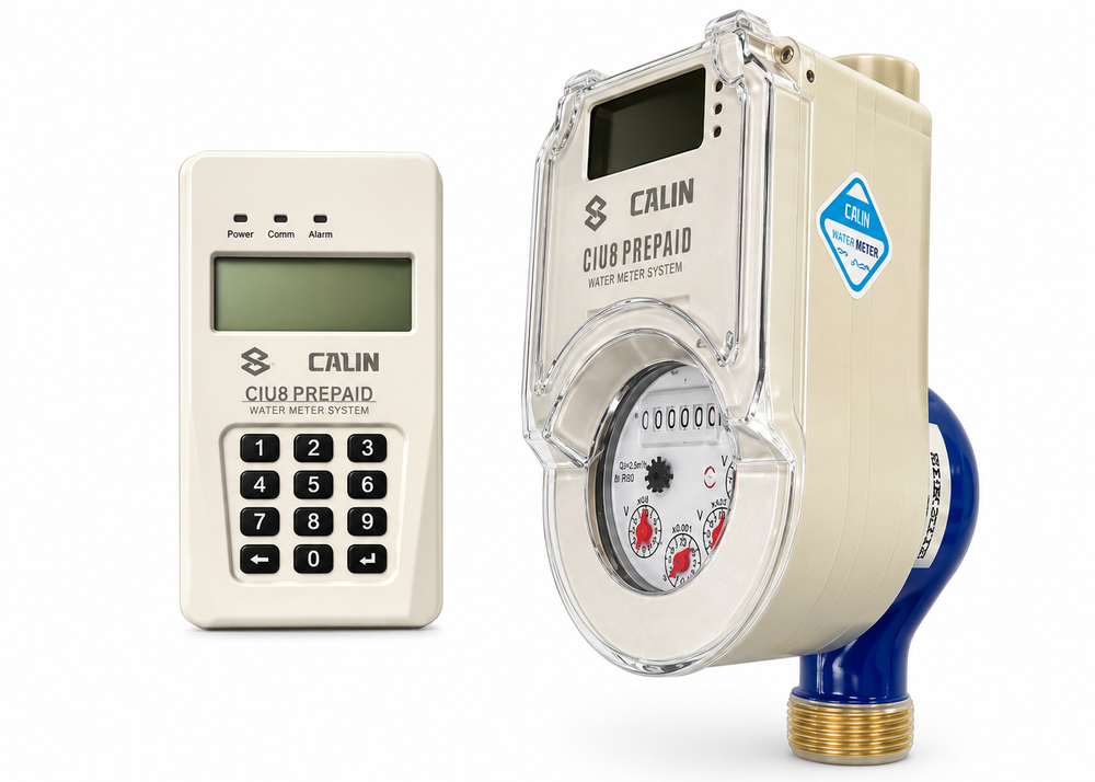 DAYLIFF PREPAID WATER METER CIU CLN SPARE