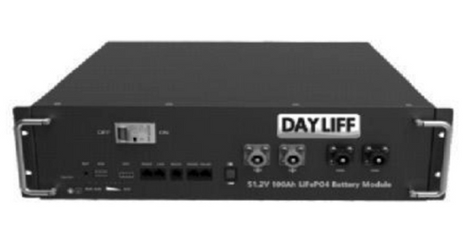 DAYLIFF CPLI 7.7KWH 150AH 48V RACK MOUNT LITHIUM ION BATTERY (Clearance)