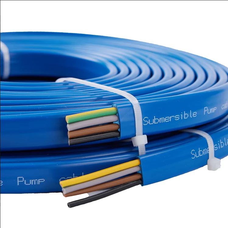 2.5MM2X4 STD PVC FLAT SUBMERSIBLE DROP CABLE