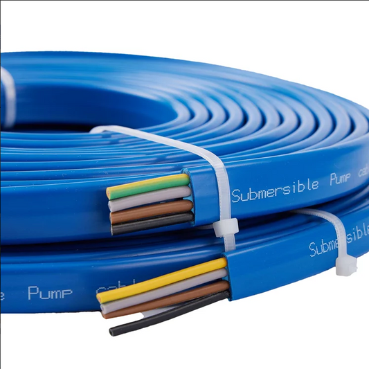2.5MM2X4 STD PVC FLAT SUBMERSIBLE DROP CABLE
