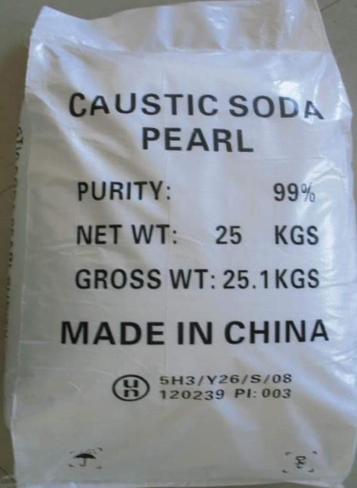 CAUSTIC SODA-25KGS (PEARLS)