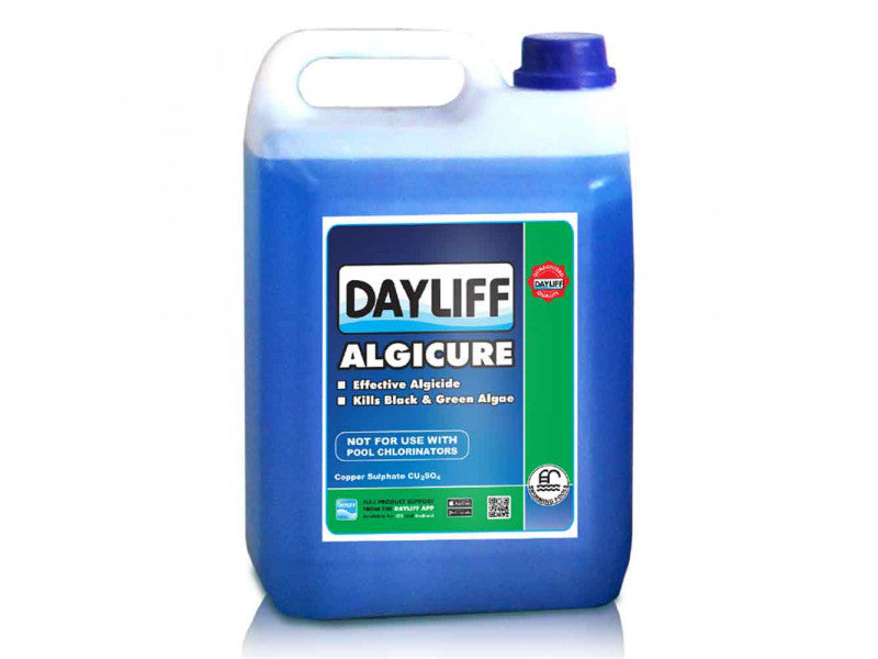 Dayliff Algicure - 5lt Algae Removal for Pool Walls & Floor