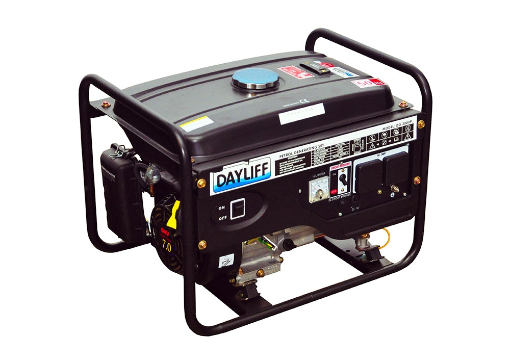 DAYLIFF DG3000LPG 2.5kVA PETROL/LPG GENSET