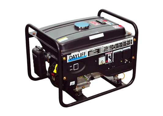 DAYLIFF DG7500ST 6kVA PETROL GENSET